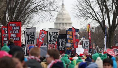 Confirmed measles cases linked to March for Life rally in D.C. : NPR