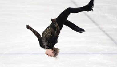 Ilia Malinin makes Olympic backflip history : NPR