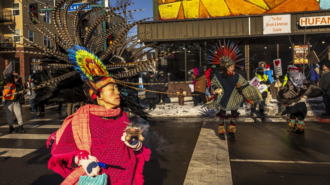 Refugees in the U.S. could be arrested under a new immigration memo : NPR