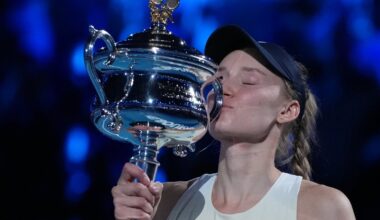 Kazakhstan's Elena Rybakina wins Australian Open : NPR