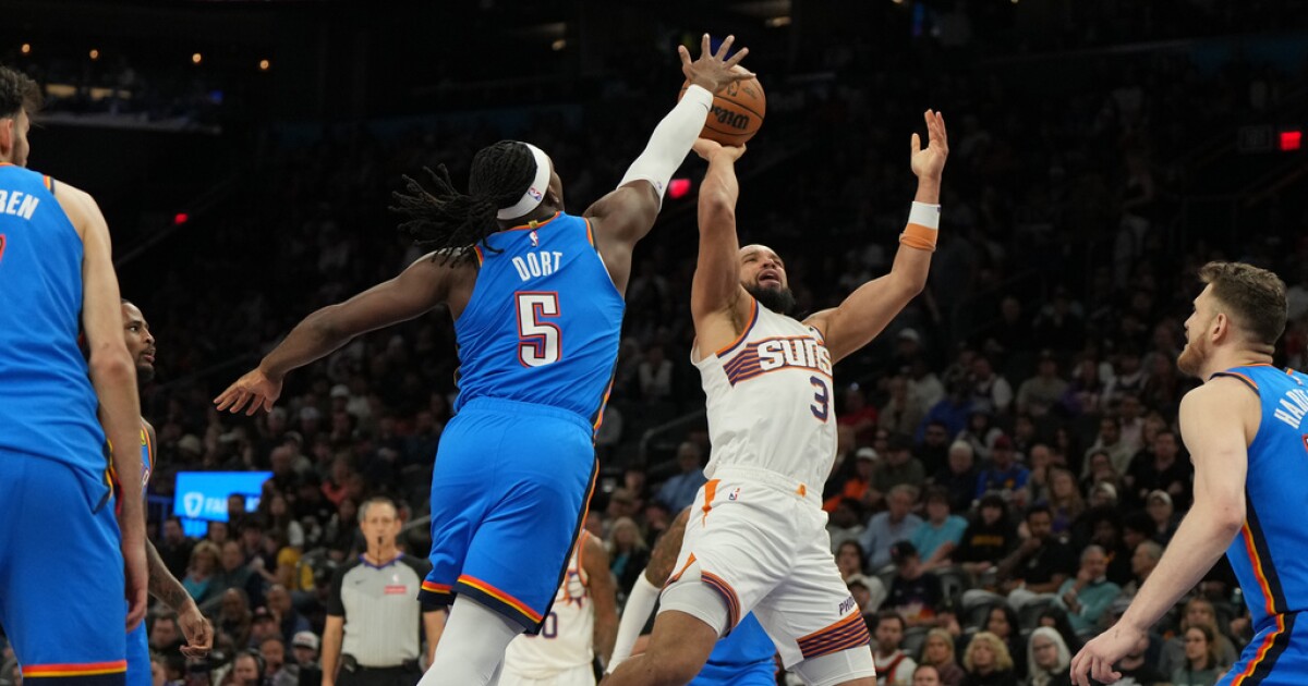 The overhauled Phoenix Suns have a good shot at the playoffs. Here's what's working