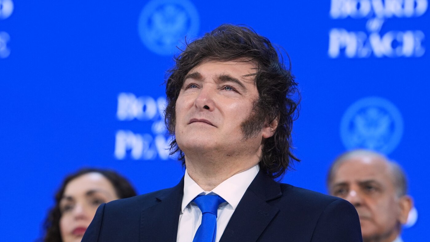 Argentina and US sign a major trade deal to slash tariffs : NPR