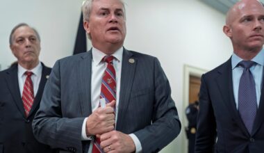 Ghislaine Maxwell appeals for clemency from Trump as she declines to answer questions : NPR