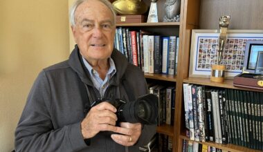 A photographer will achieve a milestone record at Super Bowl LX : NPR