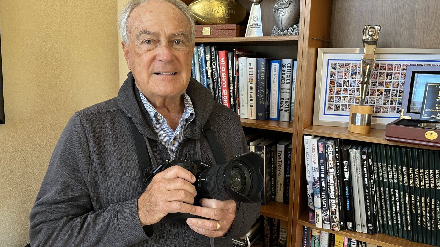 A photographer will achieve a milestone record at Super Bowl LX : NPR