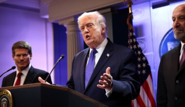 Trump throws a temper tantrum after tariff loss at the Supreme Court : NPR