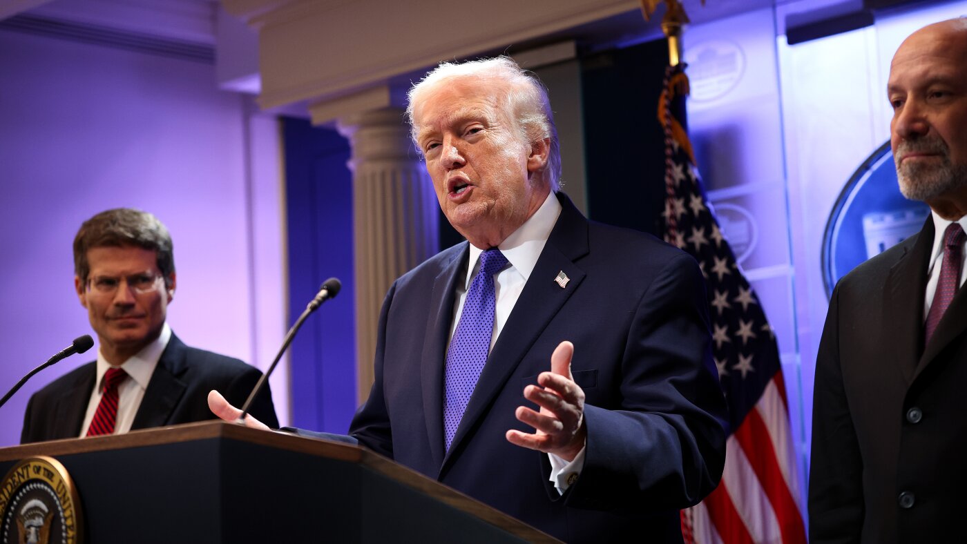 Trump throws a temper tantrum after tariff loss at the Supreme Court : NPR