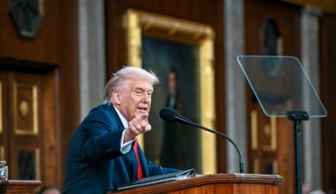 5 health topics absent from Trump’s SOTU speech : NPR