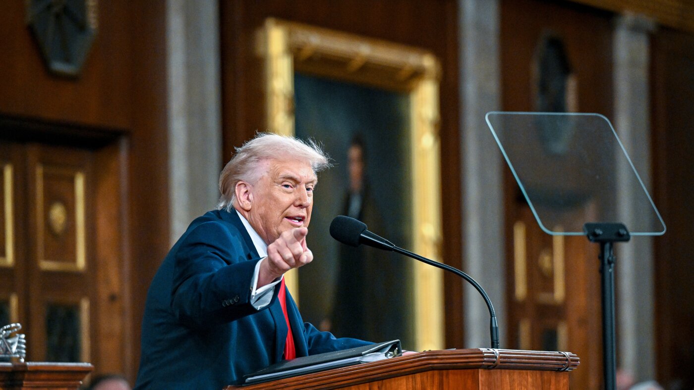 5 health topics absent from Trump’s SOTU speech : NPR