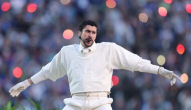 Bad Bunny makes Puerto Rico the home team in a vivid Super Bowl halftime show : NPR