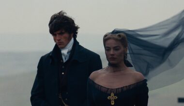 Margot Robbie stars in a passionate new romance : NPR