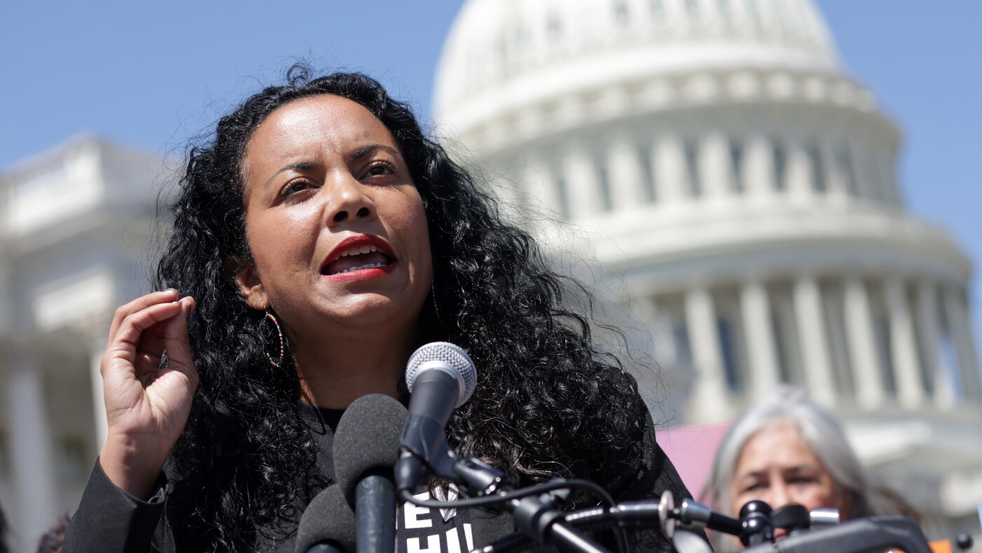 Malinowski concedes to Mejia in House Democratic primary in New Jersey : NPR