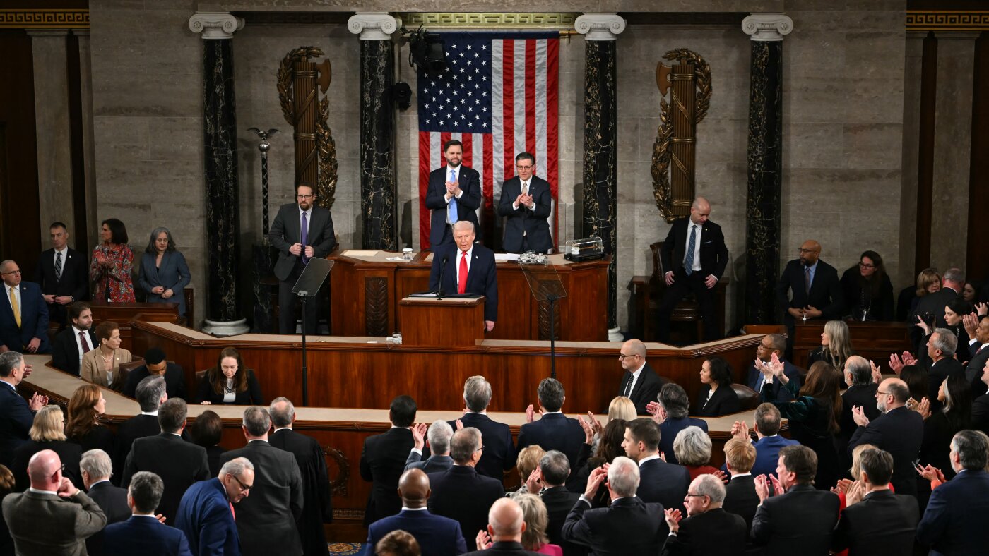 Trump's State of the Union; ROTOR Act; Pete Hegseth : NPR