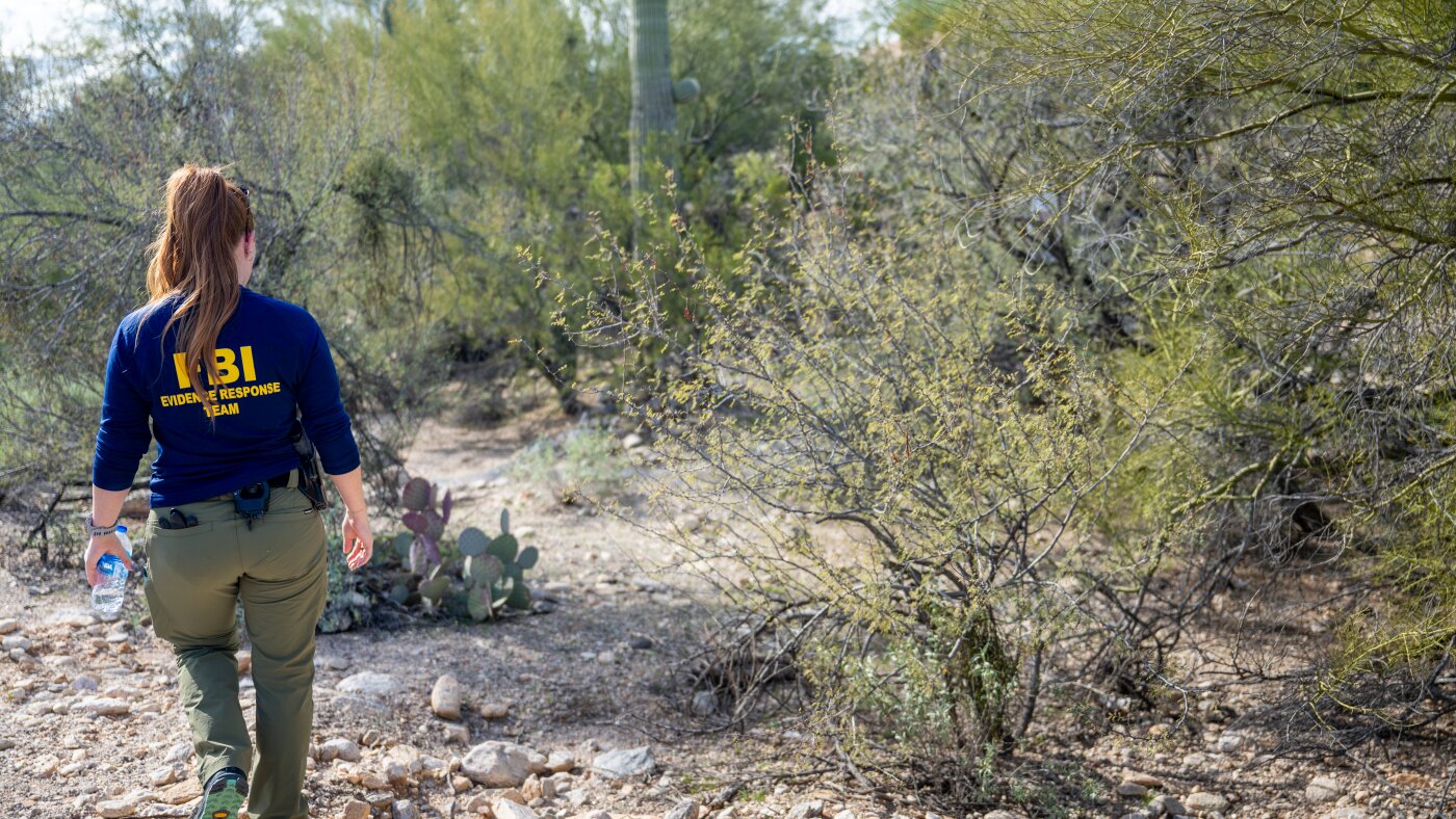 How forensic investigative genetic genealogy might help search : NPR