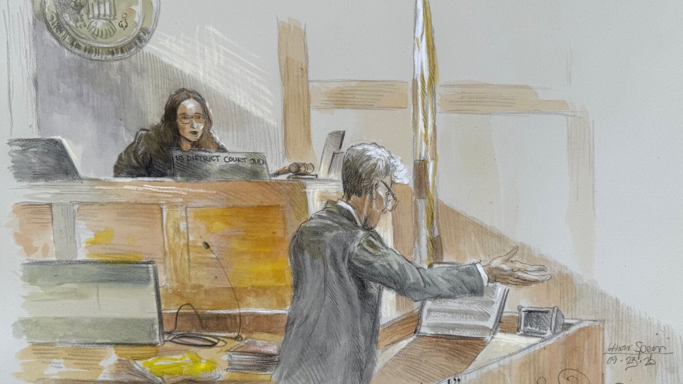 Ryan Routh to be sentenced in Trump assassination attempt : NPR