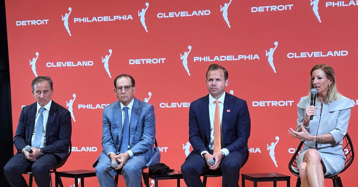 Pluto: The WNBA is booming and Cleveland’s ready for a second shot