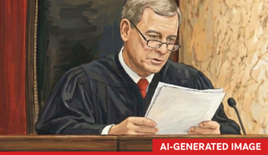 AI brings Supreme Court decisions to life : NPR