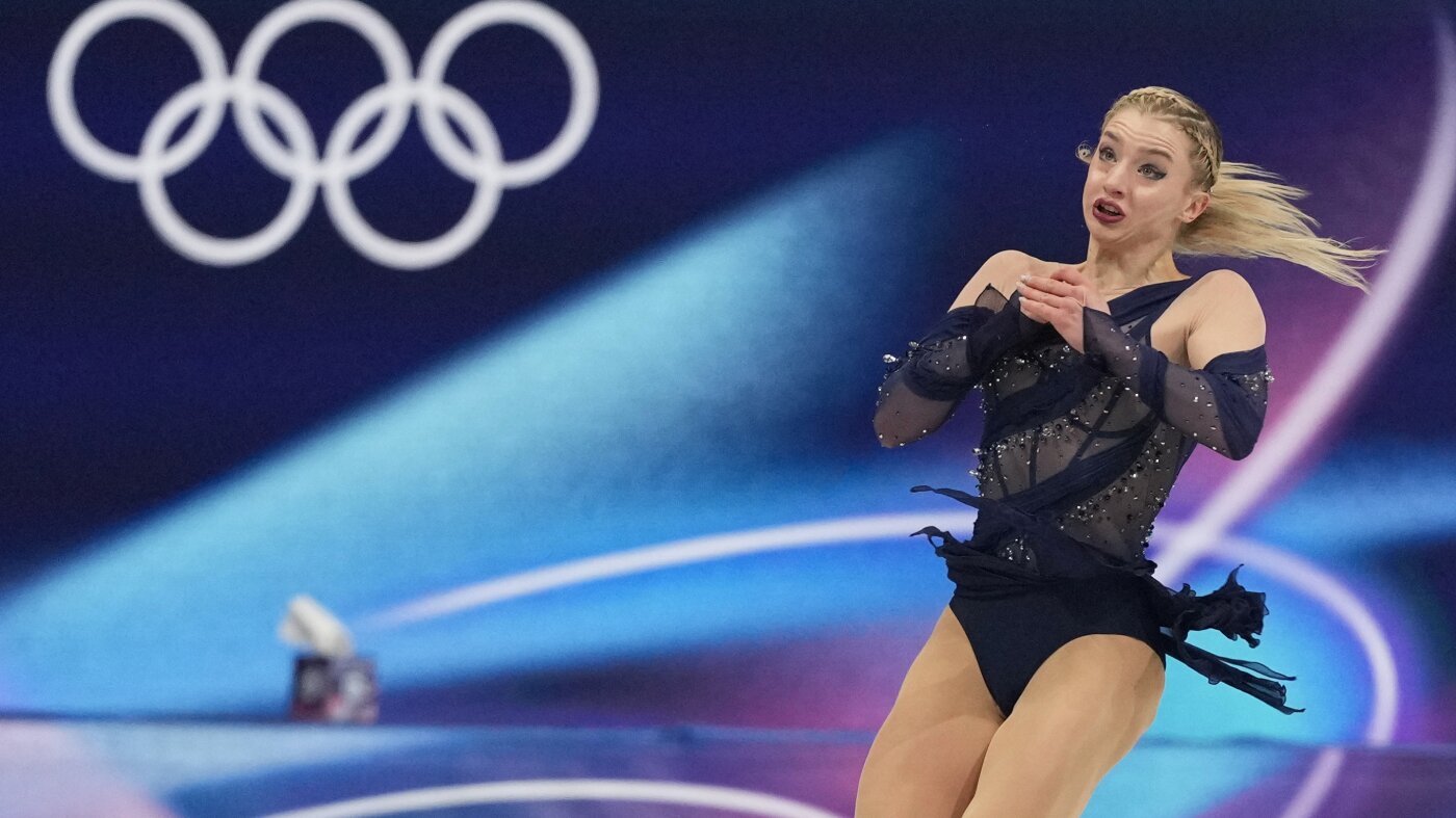 As US Olympians speak out for tolerance and LGBTQ rights, some face online hate and attacks by Trump : NPR