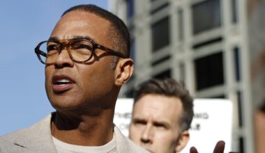Don Lemon, Georgia Fort released after arrests tied to anti-ICE protest : NPR