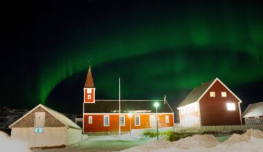 Danish military evacuates U.S. submariner who needed urgent medical care off Greenland : NPR