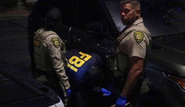 DNA from glove near Guthrie home appears to match glove worn by suspect : NPR