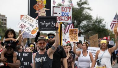 Protest is central to the United States. A Kansas City author explores 500 years of resistance | KCUR