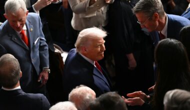 Democrats respond to Trump's State of the Union speech : NPR