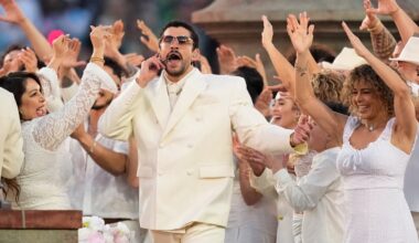 Liam Conejo Ramos was not in Bad Bunny's Super Bowl show : NPR