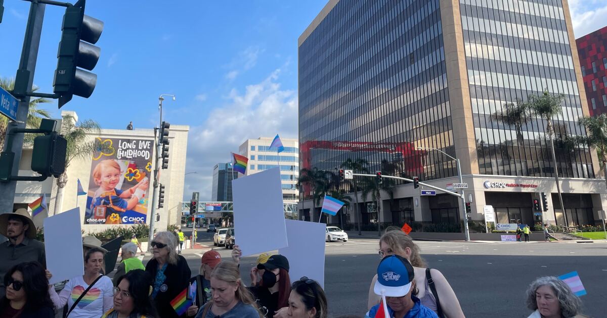 California's largest children's hospital system ends gender-affirming care as a state lawsuit looms