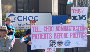 Advocates and families blast Children’s Hospital of OC’s decision to stop trans youth health care