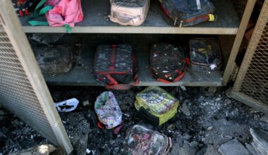 Fires and mental health