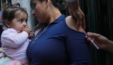 Mexico leads in measles cases as regional health organization calls for action