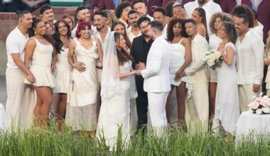 Bad Bunny's halftime show featured a real wedding