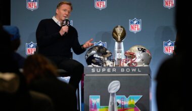 Super Bowl Opening Night live updates: Patriots speak to media first