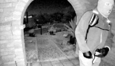 FBI releases images of masked figure on Nancy Guthrie’s porch