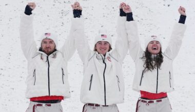 US captures its record 11th gold medal at the Winter Olympics