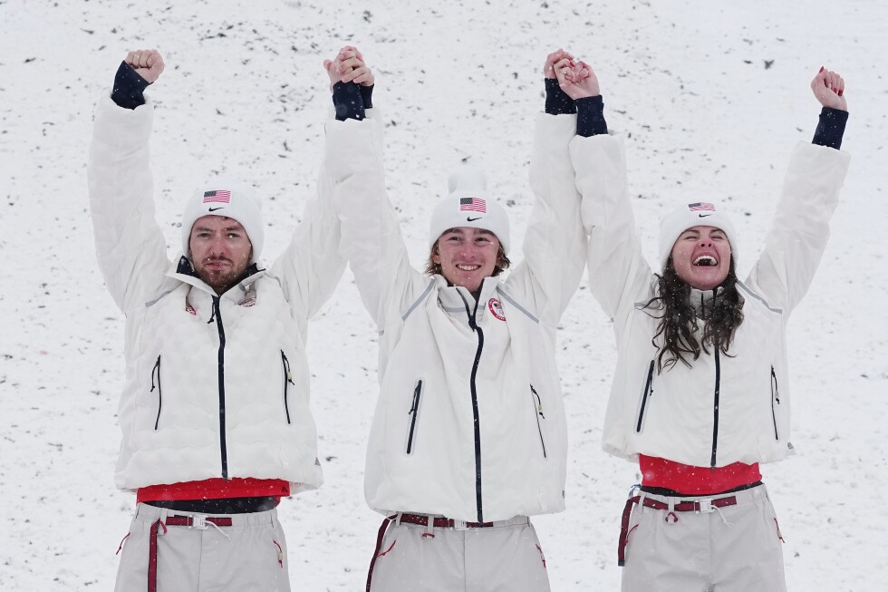 US captures its record 11th gold medal at the Winter Olympics