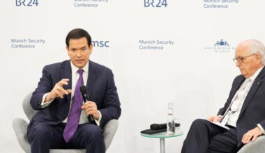 Marco Rubio reassures America’s allies at Munich Security Conference