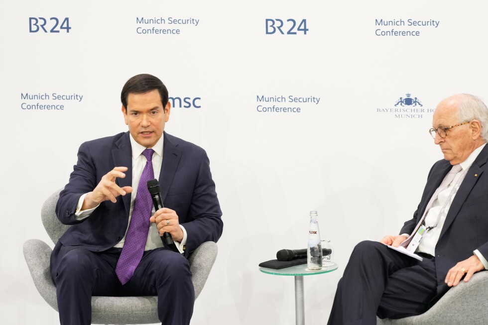 Marco Rubio reassures America’s allies at Munich Security Conference