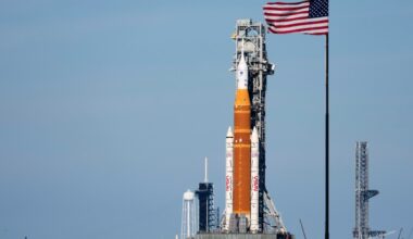 NASA moves Artemis moon rocket off the launch pad