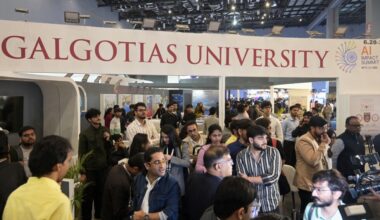 Galgotias University booted from India AI Impact summit over robot dog