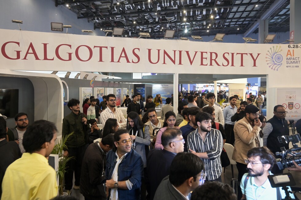 Galgotias University booted from India AI Impact summit over robot dog