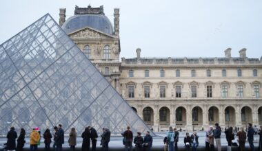 Paris prosecutors say nine people have been arrested in Louvre ticket fraud investigation