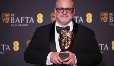 EE BAFTA Film Awards: See the bronze mask trophy winners