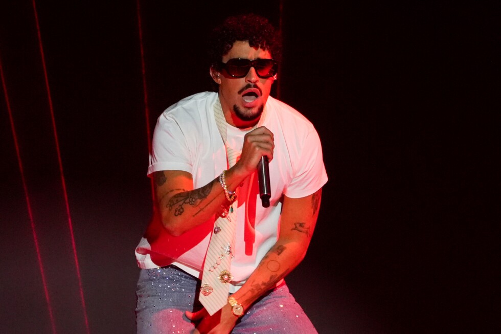 Bad Bunny to discuss Super Bowl halftime show