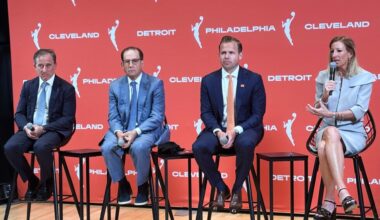 WNBA expanding to Cleveland, Detroit and Philadelphia
