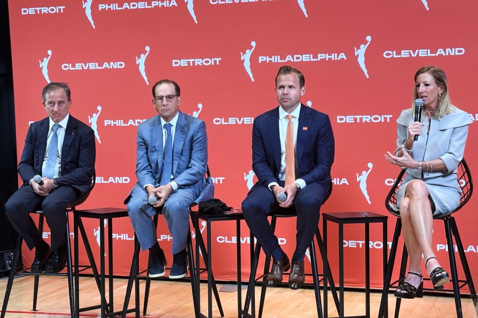 WNBA expanding to Cleveland, Detroit and Philadelphia