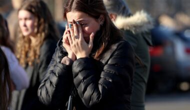 Shooting at a Rhode Island hockey rink leaves 3 dead, including shooter