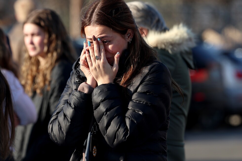 Shooting at a Rhode Island hockey rink leaves 3 dead, including shooter