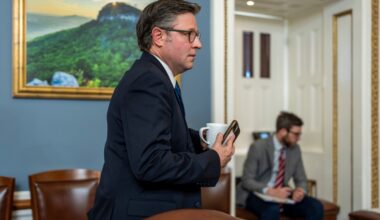 GOP leaders labor for support ahead of key test vote on ending shutdown